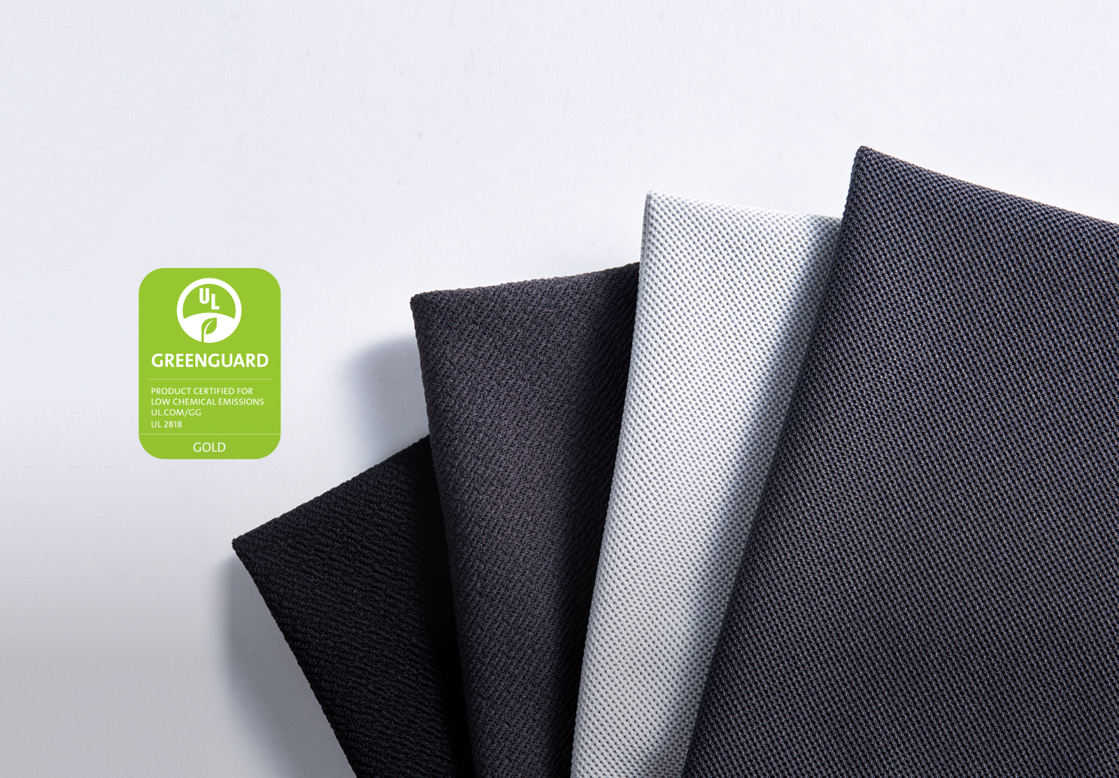 GREENGUARD Gold certified