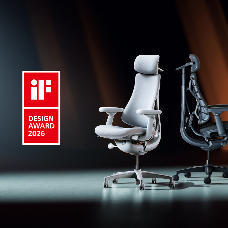 LiberNovo Omni wins the iF Design Award