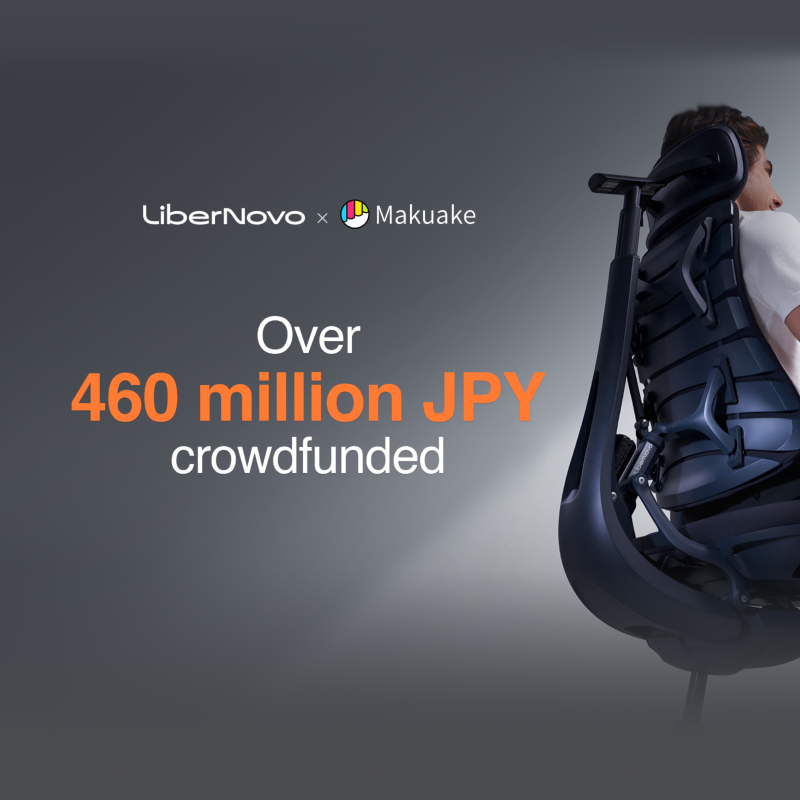 ¥460M+ raised on Makuake, Japan