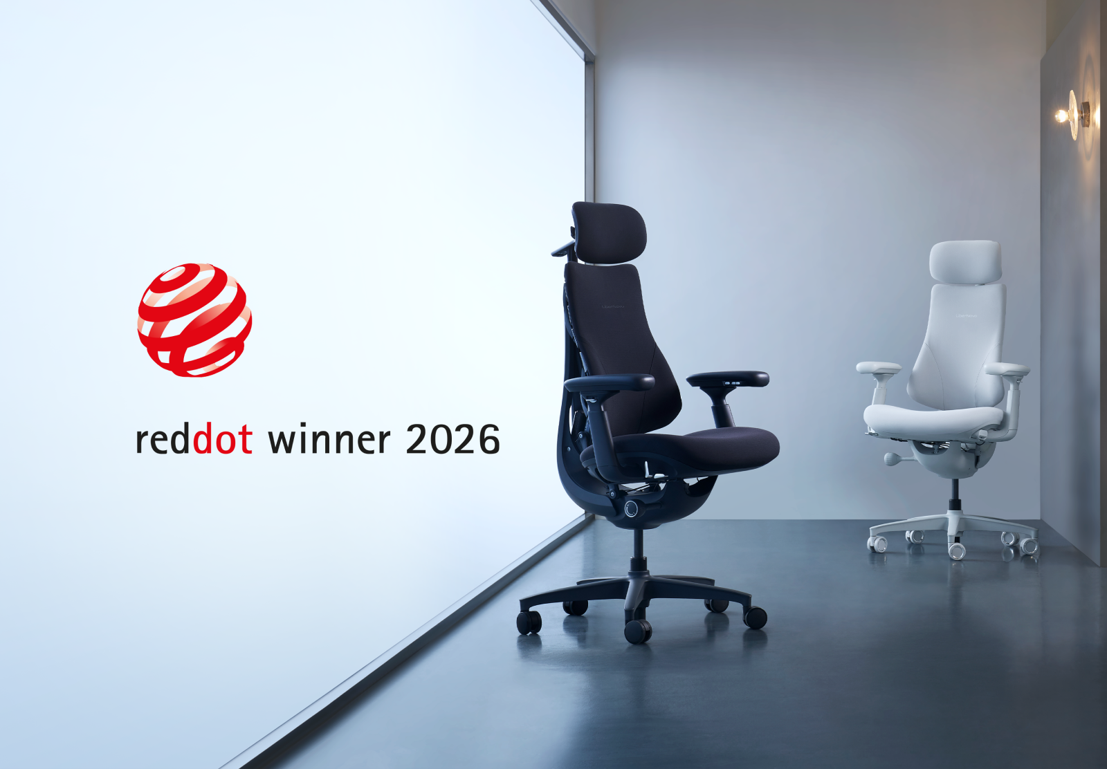 LiberNovo Omni wins the Red Dot Design Award
