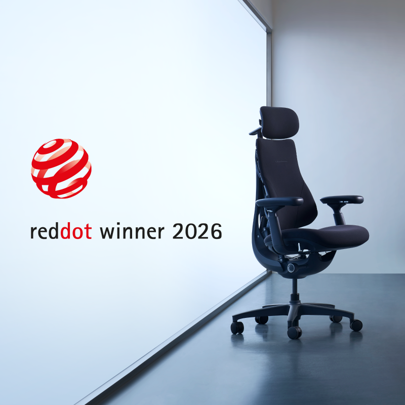 LiberNovo Omni wins the Red Dot Design Award
