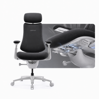 LiberNovo Omni Pro Smart Dynamic Ergonomic Chair