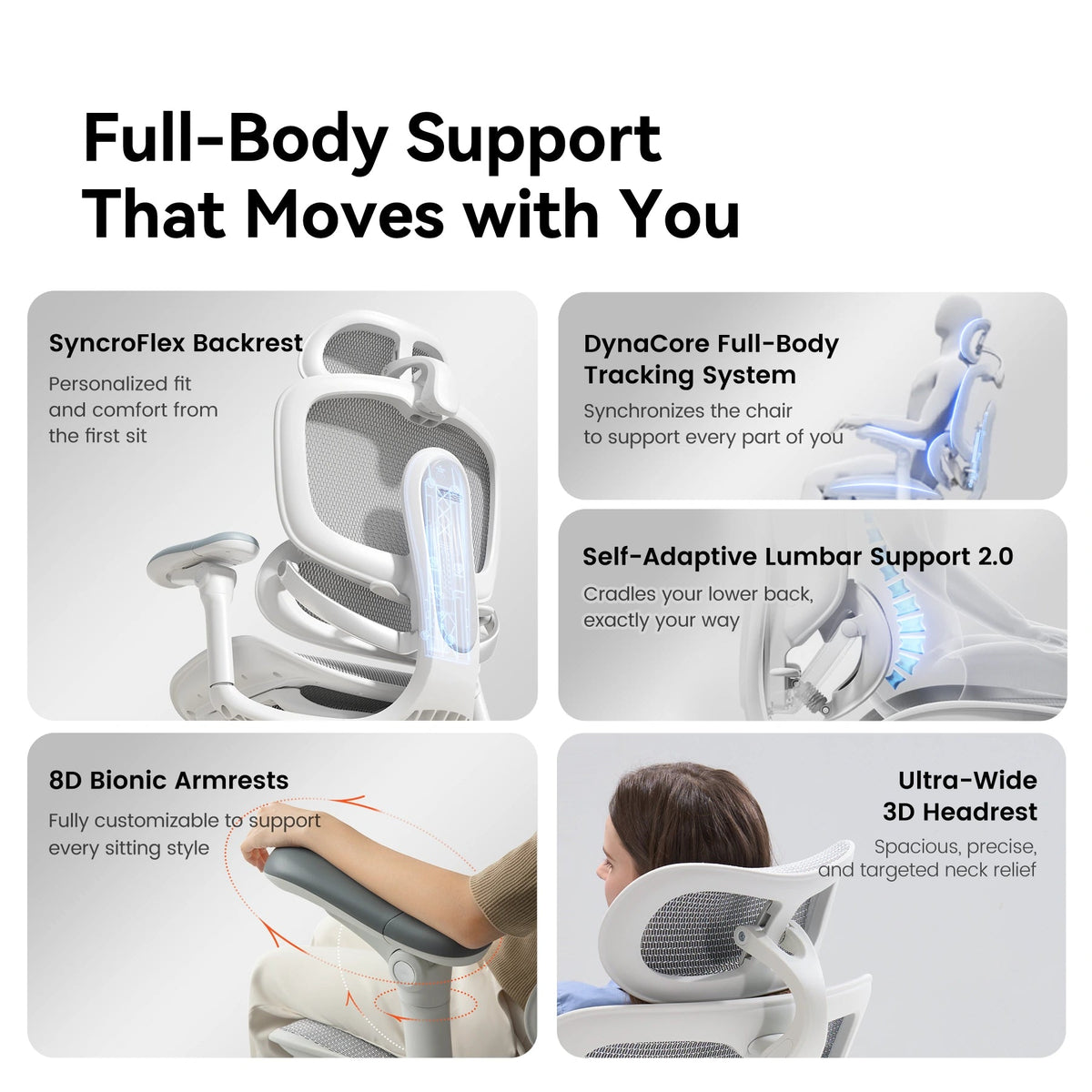 Sihoo DORO-C300 Pro V2 Ergonomic Office Chair