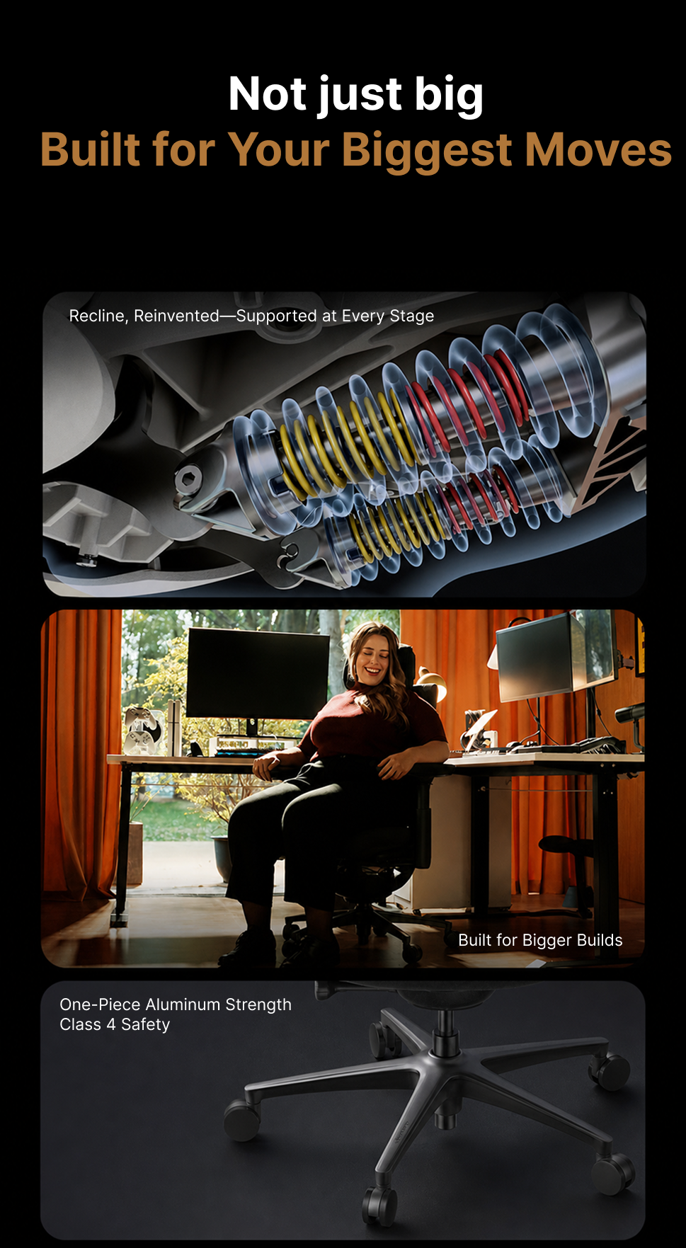 LiberNovo Maxis Dynamic Ergonomic Chair - Maxis Airflow — feature 2