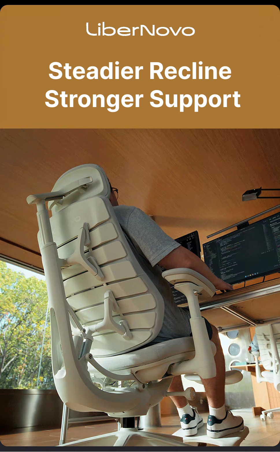 LiberNovo Maxis Dynamic Ergonomic Chair - Maxis Airflow — feature 4