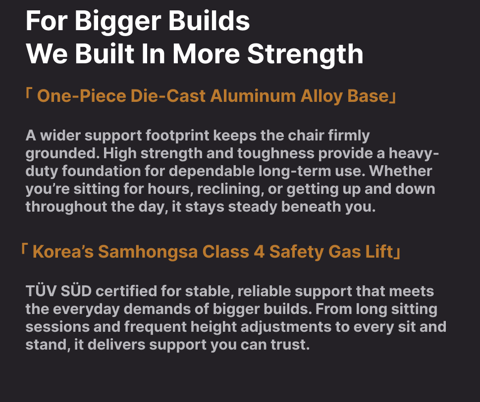 LiberNovo Maxis Dynamic Ergonomic Chair - Maxis Airflow — feature 6