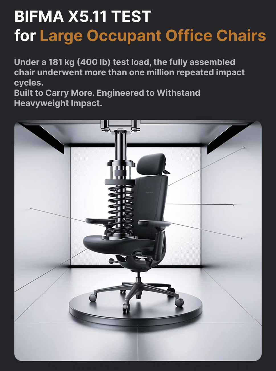 LiberNovo Maxis Dynamic Ergonomic Chair - Maxis Airflow — feature 8