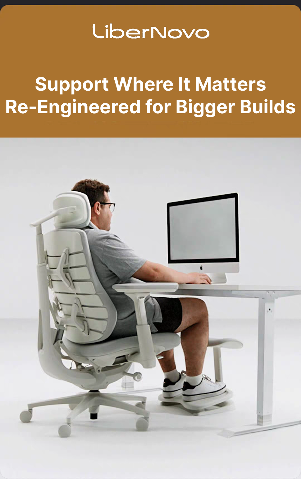 LiberNovo Maxis Dynamic Ergonomic Chair - Maxis Airflow — feature 9