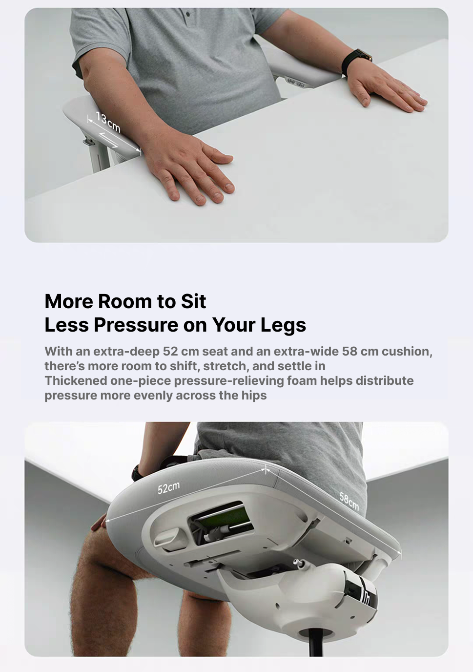 LiberNovo Maxis Dynamic Ergonomic Chair - Maxis Airflow — feature 12