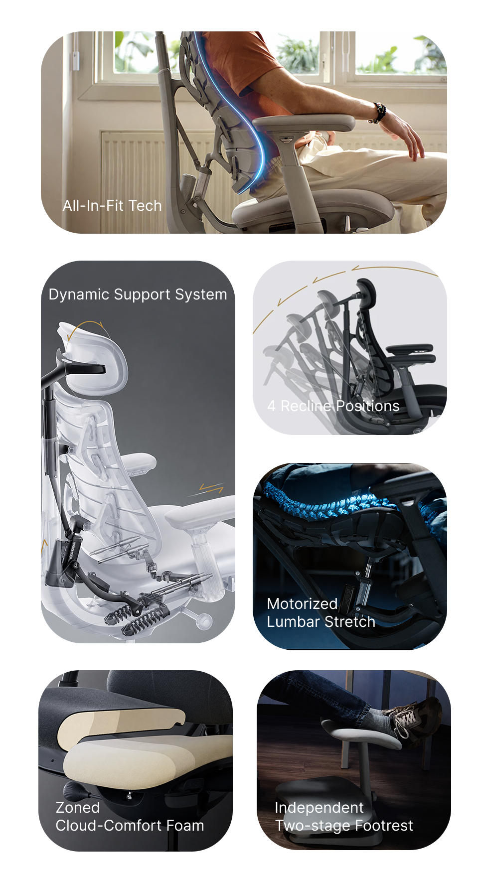 LiberNovo Omni Dynamic Ergonomic Chair — feature 2