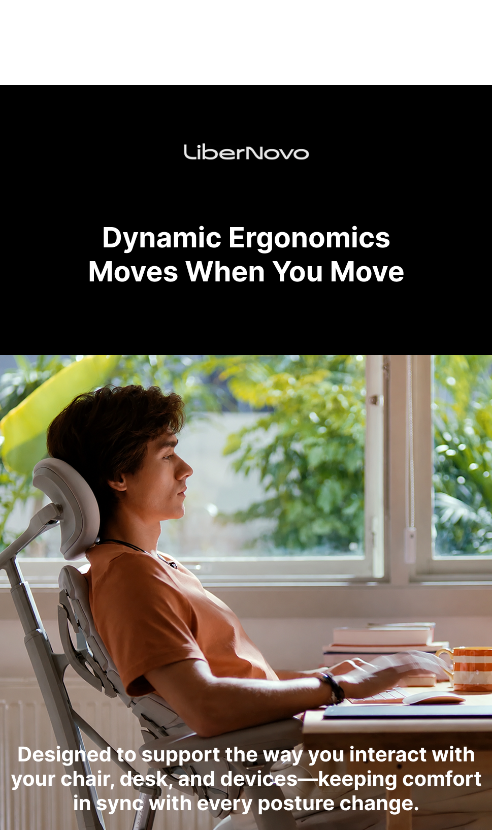 LiberNovo Omni Dynamic Ergonomic Chair — feature 10