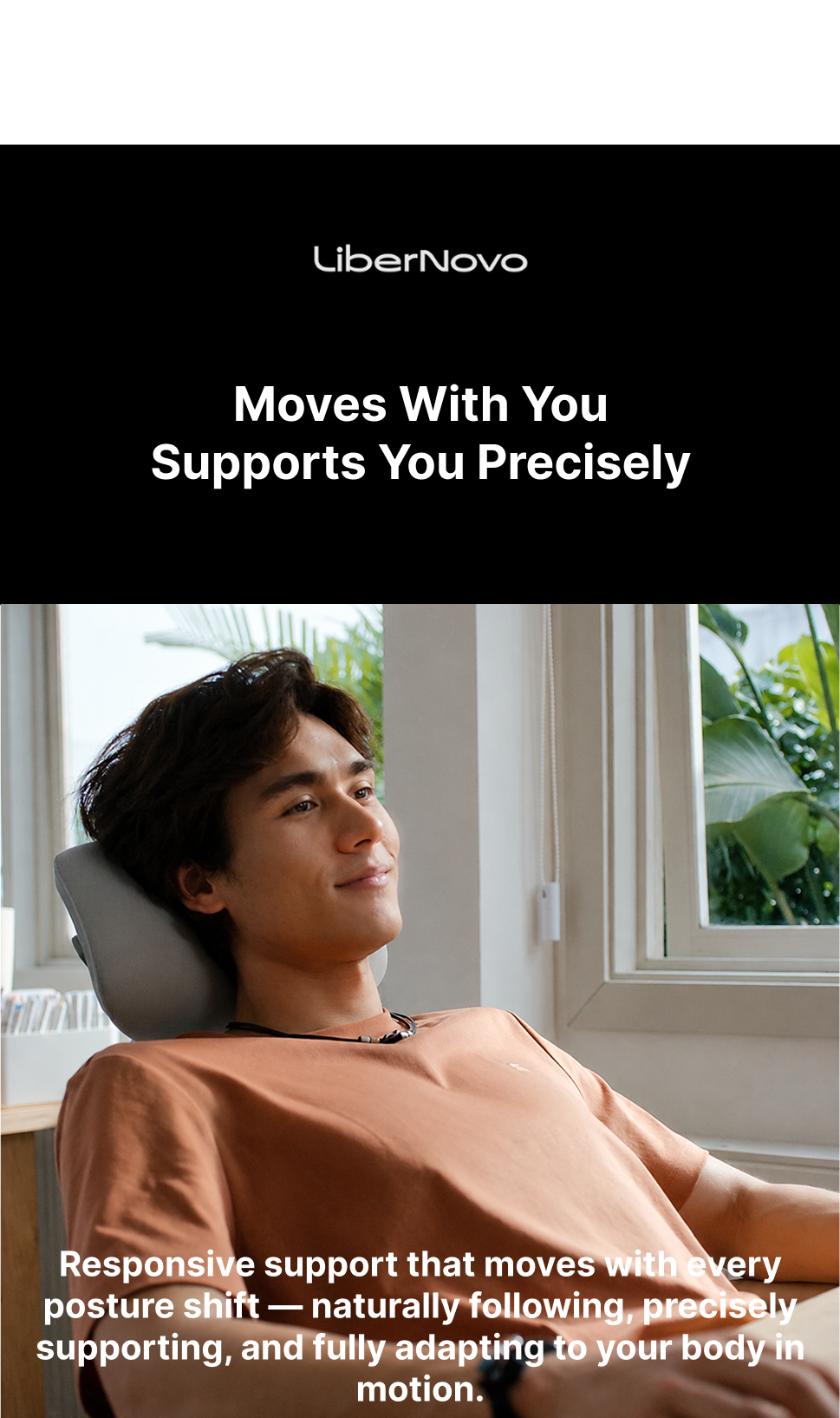 LiberNovo Omni Dynamic Ergonomic Chair — feature 13