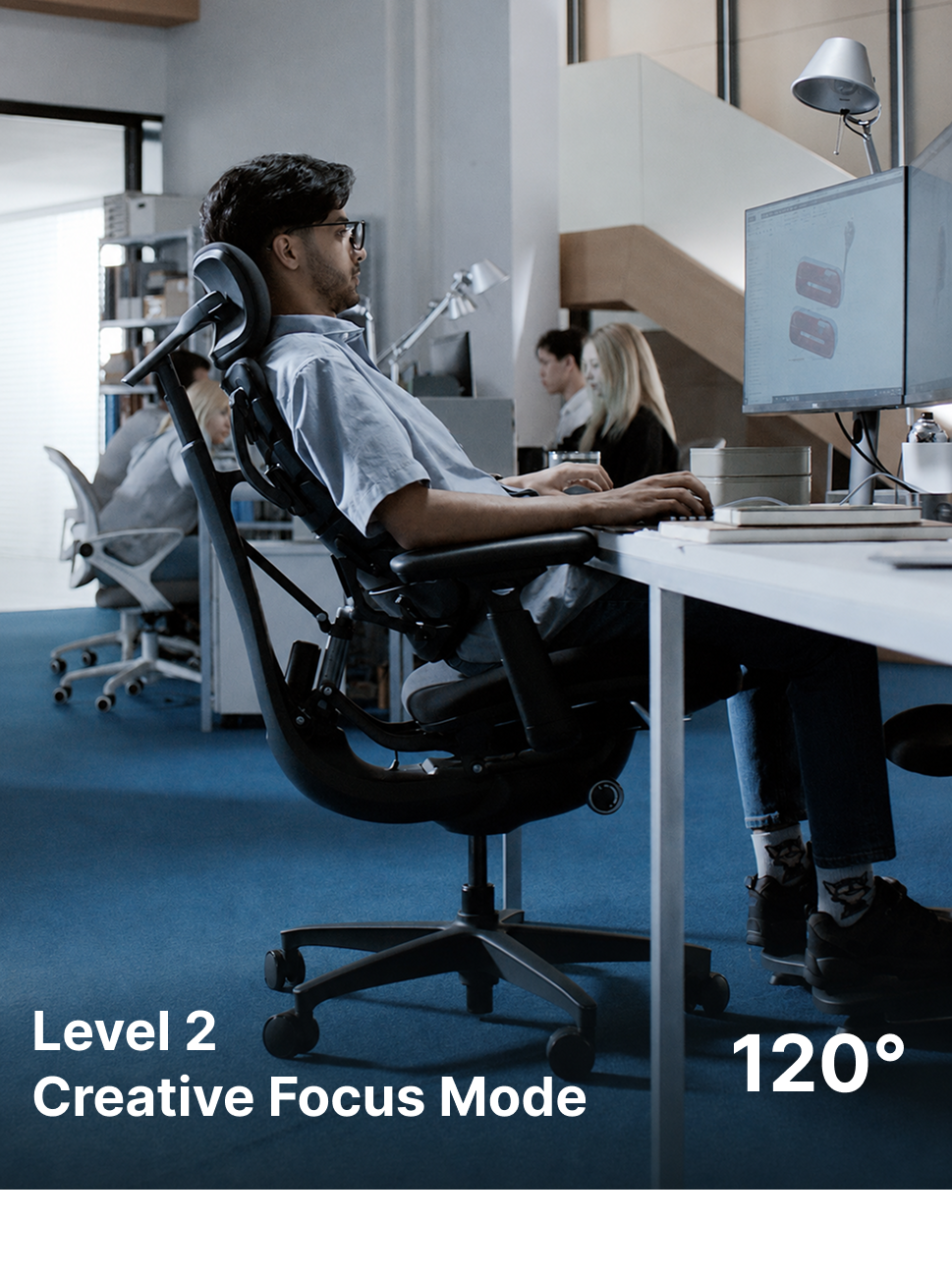 LiberNovo Omni Dynamic Ergonomic Chair — feature 16