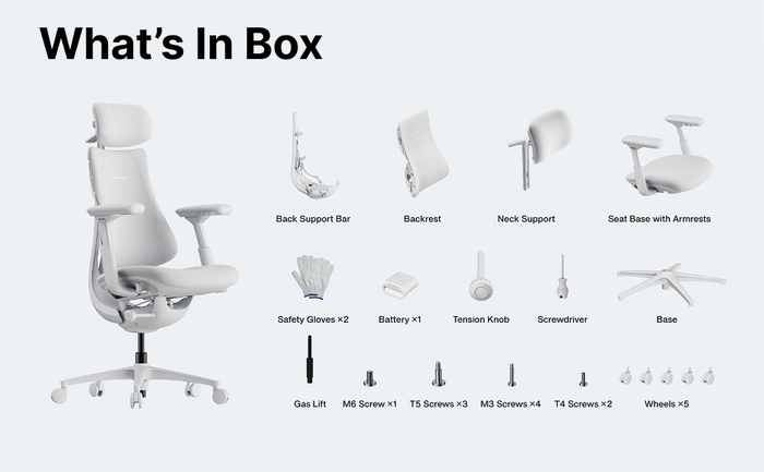 LiberNovo Omni Dynamic Ergonomic Chair – Aussie Chair