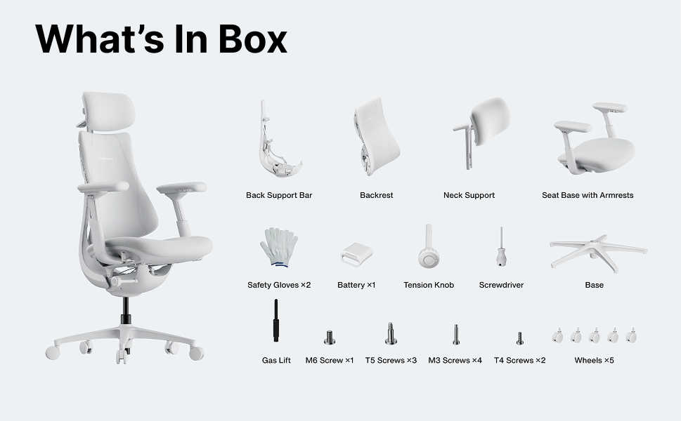 LiberNovo Omni Dynamic Ergonomic Chair — feature 25