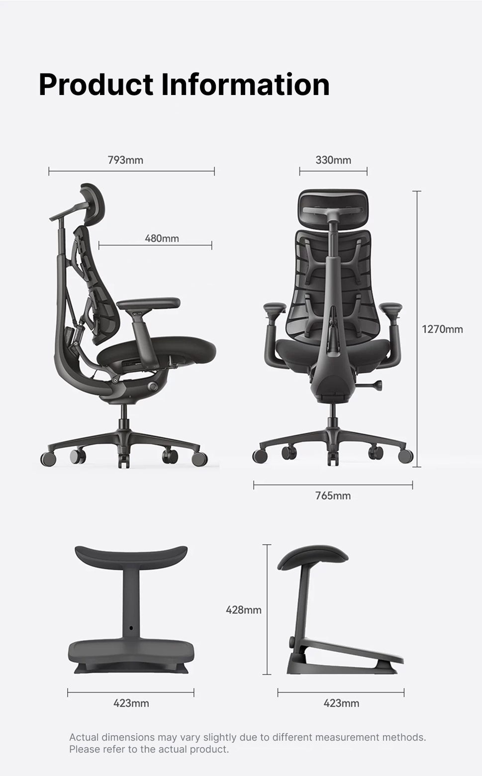 LiberNovo Omni Dynamic Ergonomic Chair — feature 26