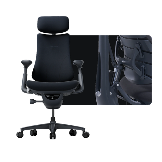 LiberNovo Omni Smart Dynamic Ergonomic Chair