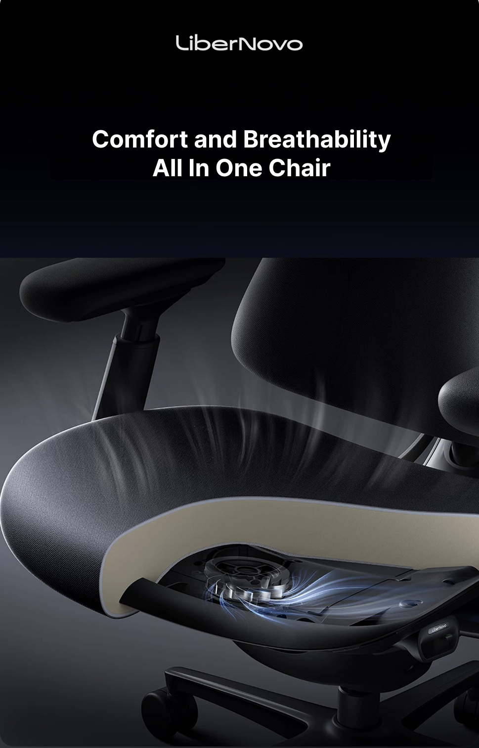 LiberNovo Omni Pro Dynamic Ergonomic Chair — feature 6