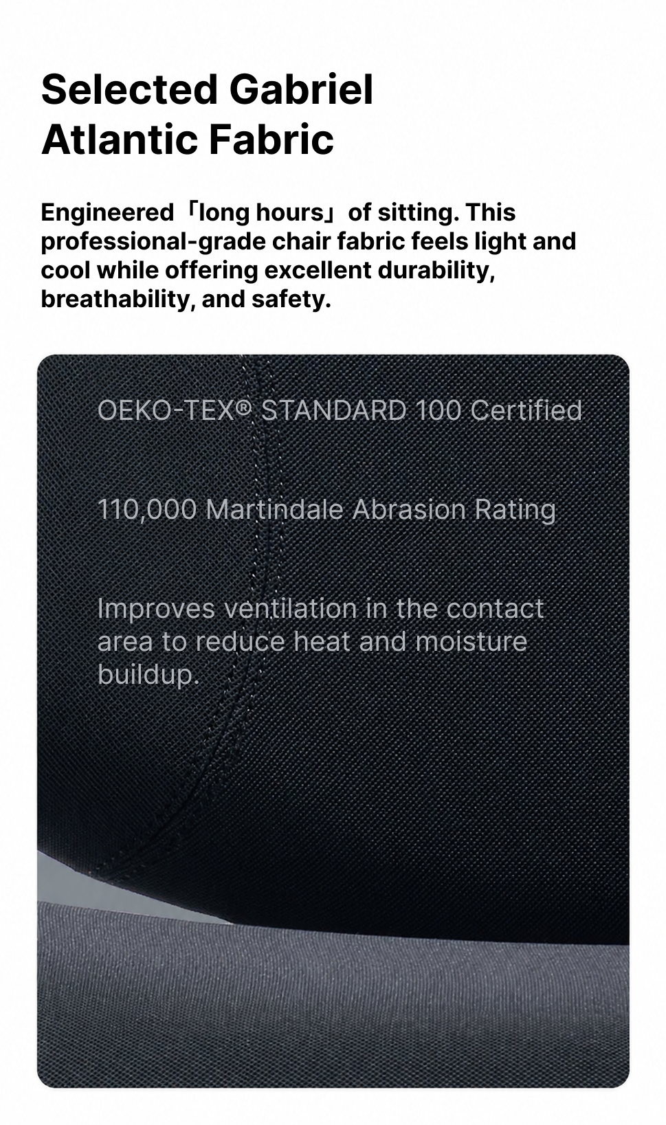 LiberNovo Omni Pro Dynamic Ergonomic Chair — feature 9