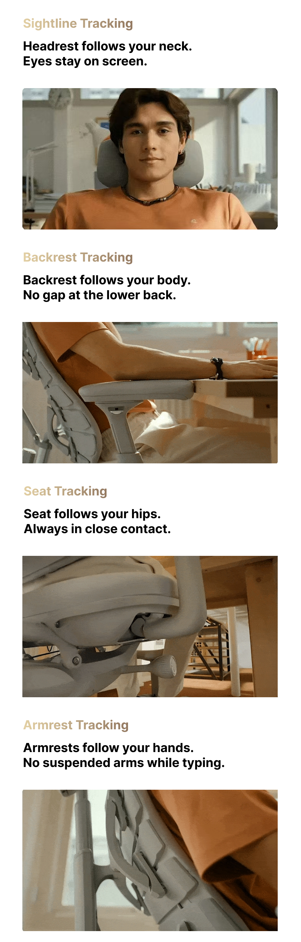 LiberNovo Omni Pro Dynamic Ergonomic Chair — feature 19