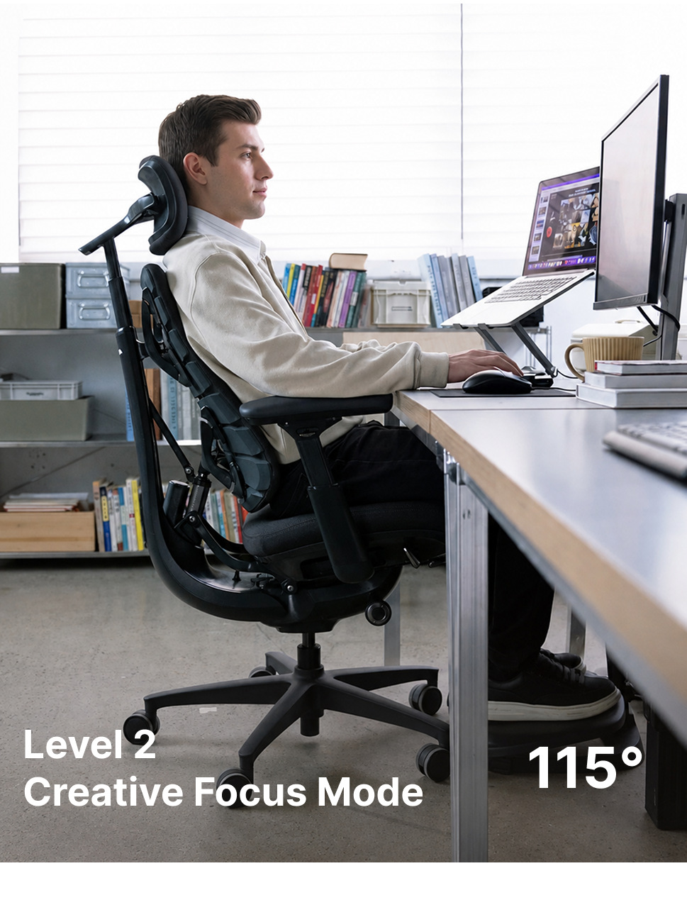 LiberNovo Omni Pro Dynamic Ergonomic Chair — feature 23