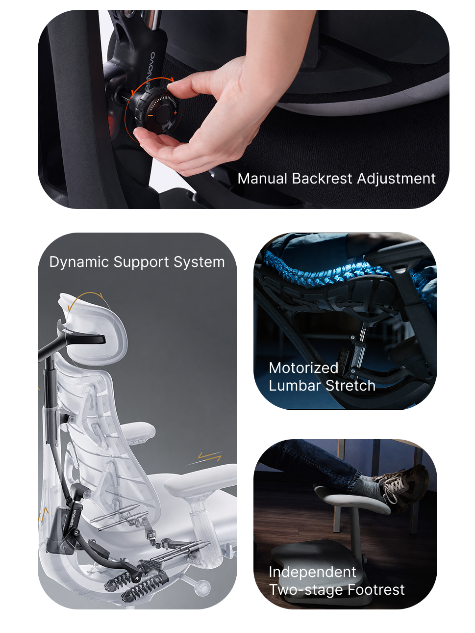 LiberNovo Omni SE Dynamic Ergonomic Chair — feature 3