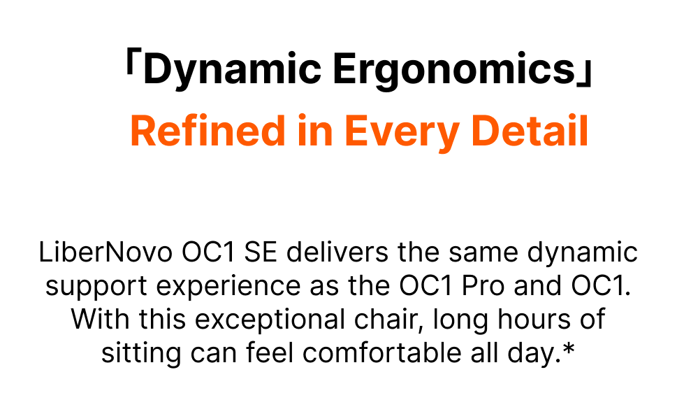 LiberNovo Omni SE Dynamic Ergonomic Chair — feature 4