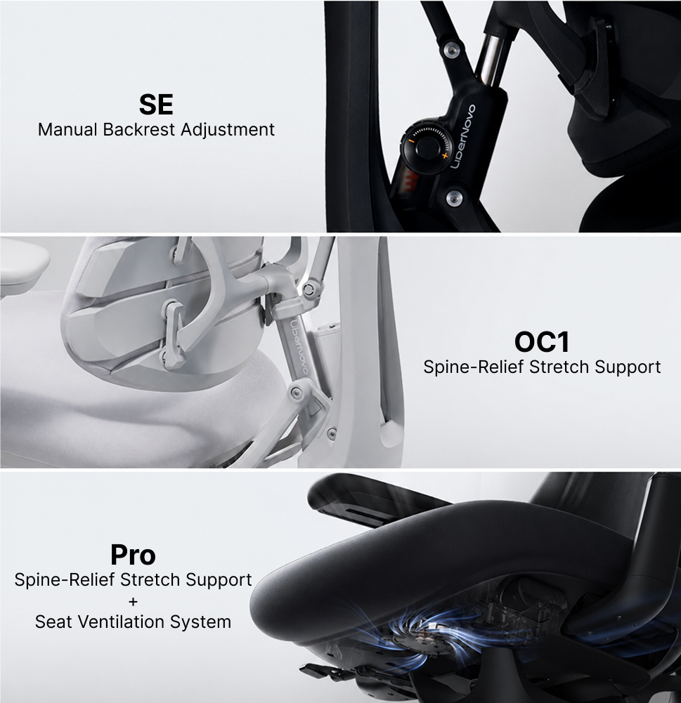 LiberNovo Omni SE Dynamic Ergonomic Chair — feature 5