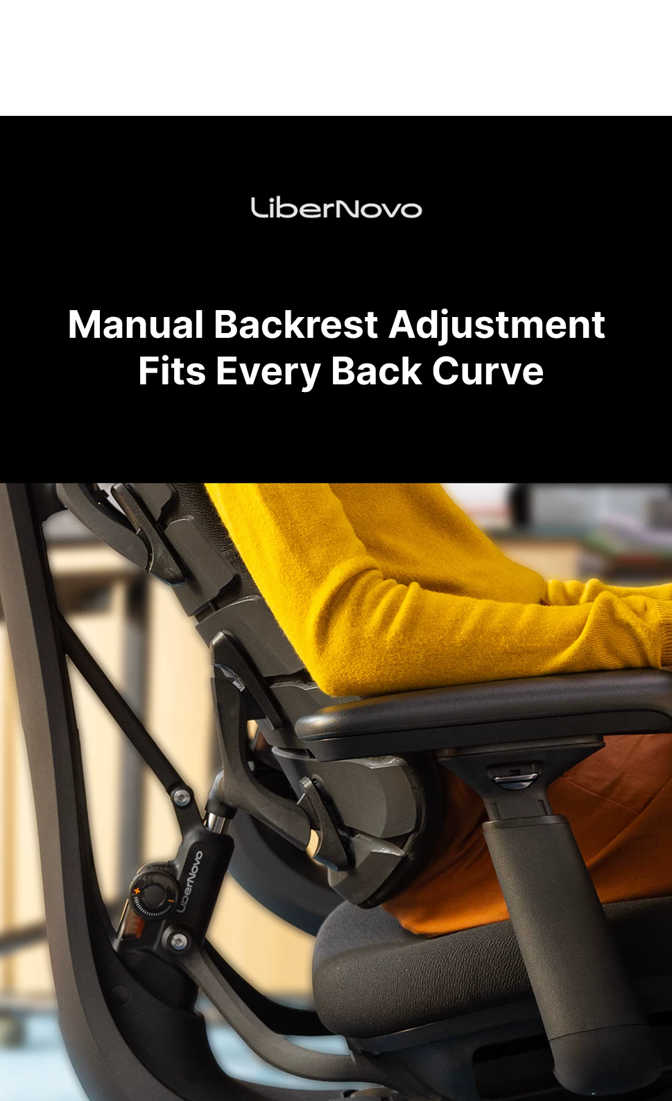 LiberNovo Omni SE Dynamic Ergonomic Chair — feature 7