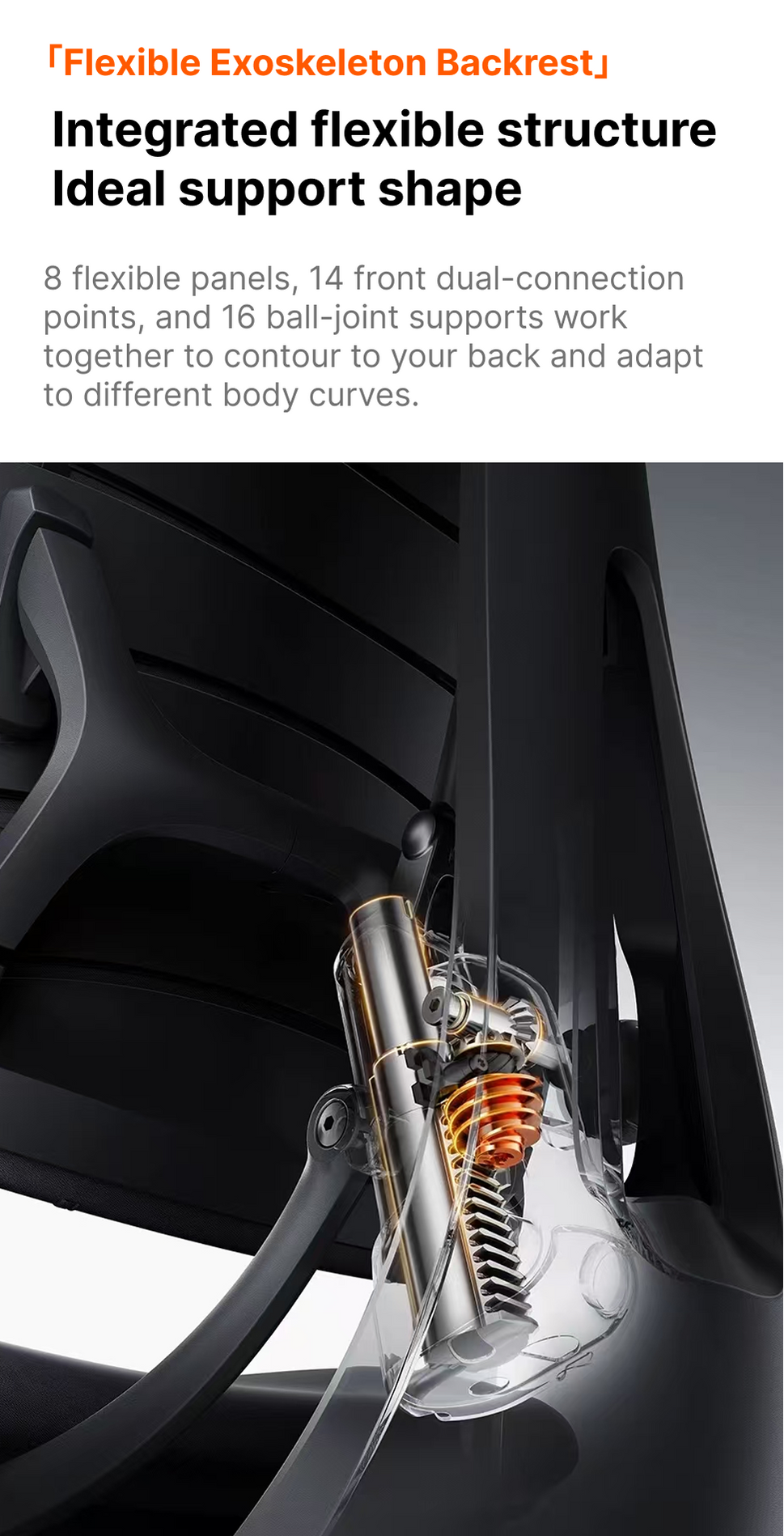LiberNovo Omni SE Dynamic Ergonomic Chair — feature 9