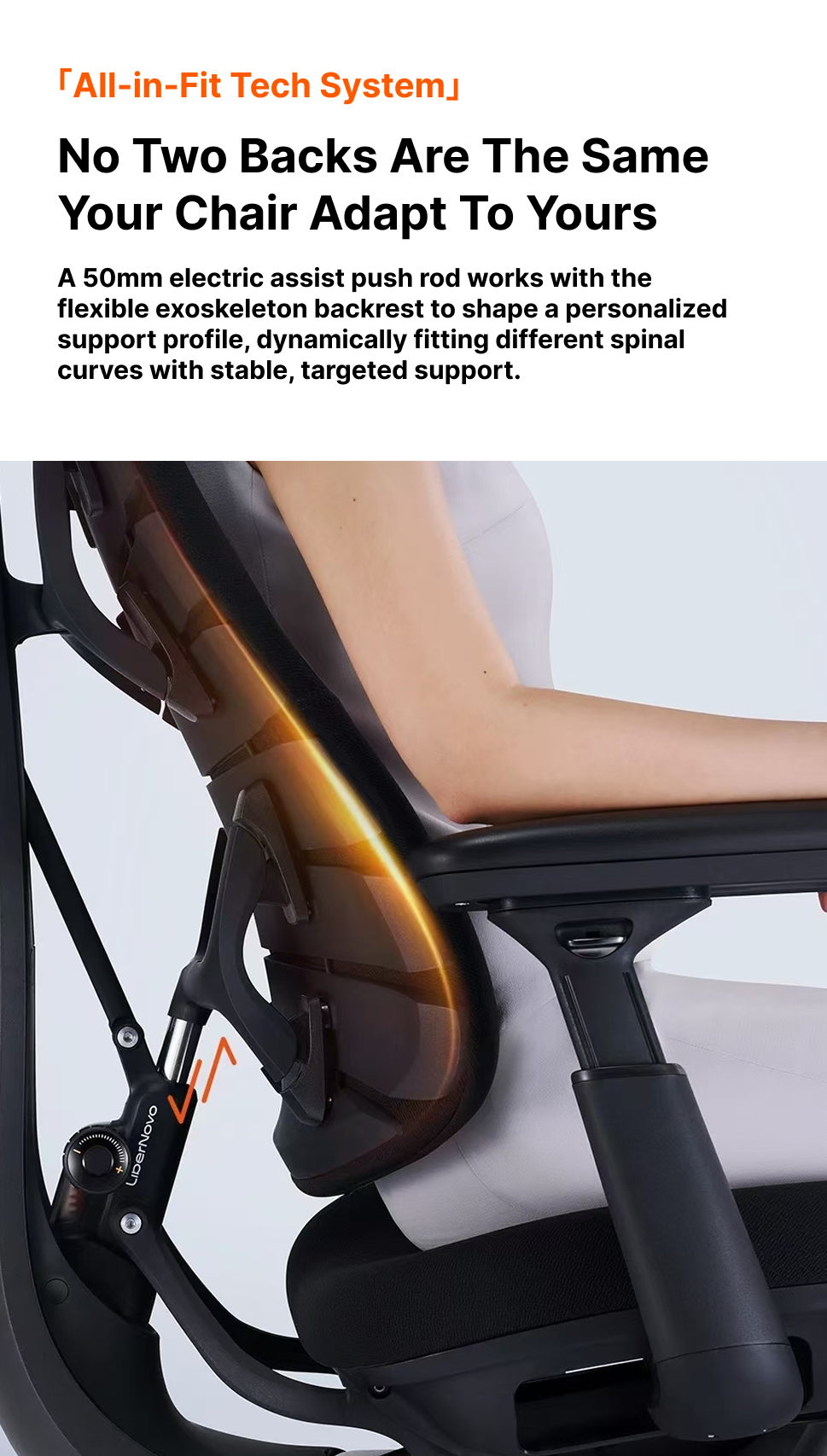 LiberNovo Omni SE Dynamic Ergonomic Chair — feature 11