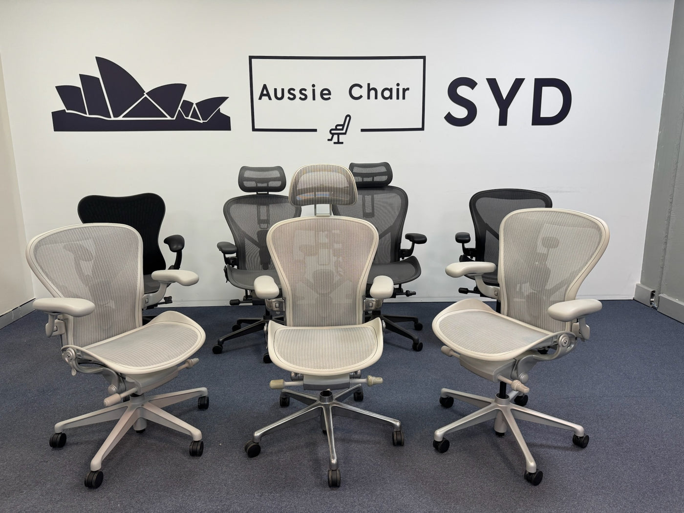 Herman Miller Aeron Chair