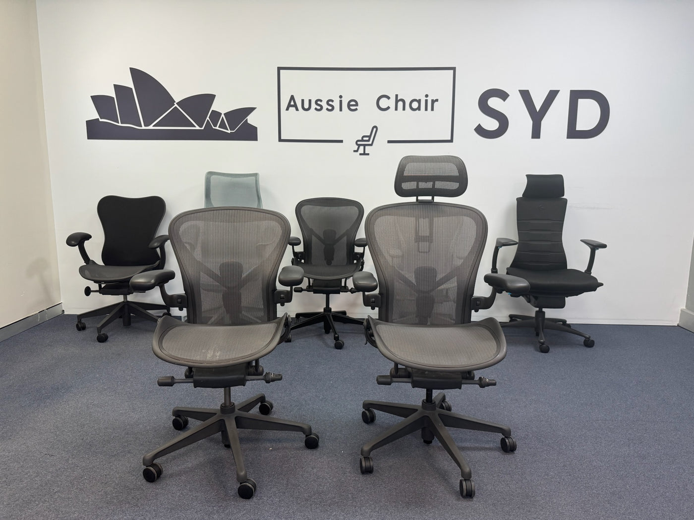 Herman Miller Aeron Chair