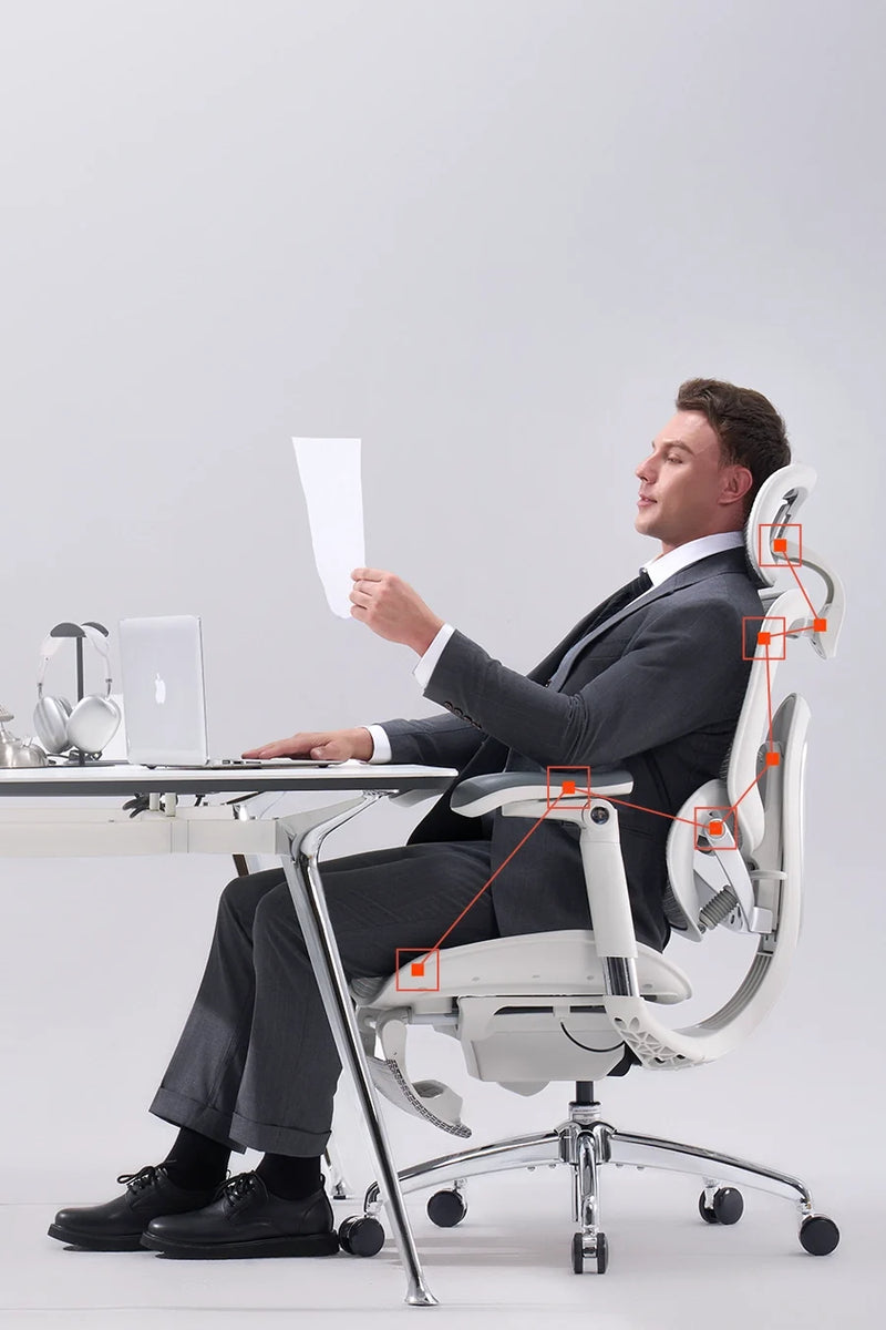 Support points from head to legs on the DORO-C300 Pro V2