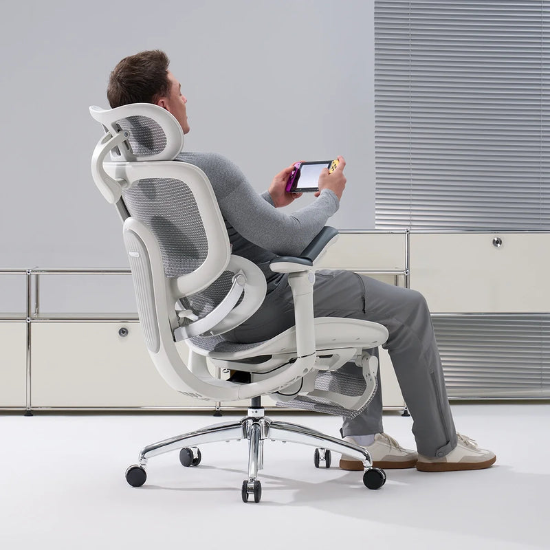 120 degree recline for leaning back