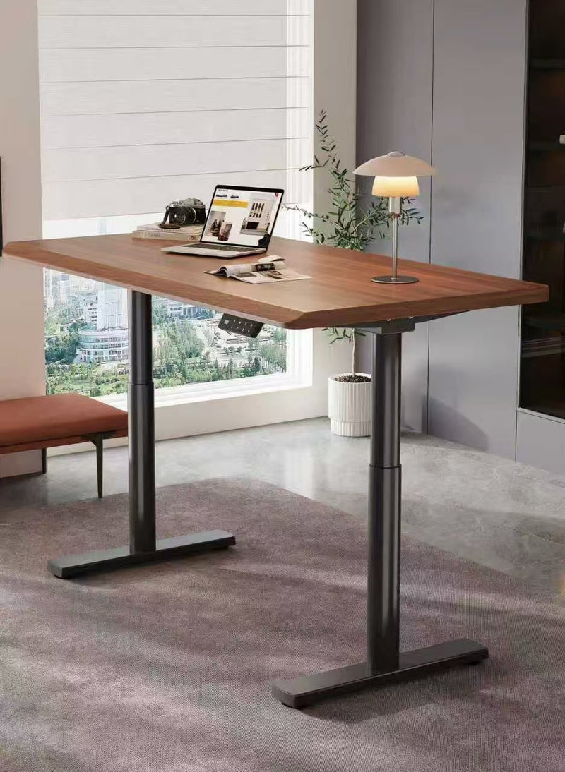 Aussie Chair Sit-Stand Desk Frame — Dual Motor